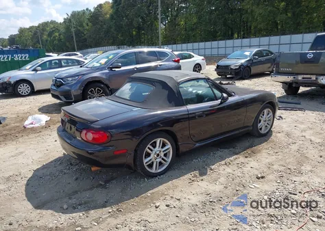 2004 Mazda Mx-5 Miata Cloth from USA, damaged, VIN JM1NB353940404103